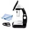 LEAN TOYS Mokomasis skaitmeninis mikroskopas su 4,3 colio LCD ekranu, USB, LED, 1000x padidinimas