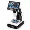 LEAN TOYS Mokomasis skaitmeninis mikroskopas su 4,3 colio LCD ekranu, USB, LED, 1000x padidinimas