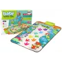 LEAN TOYS Educational Interactive Dance Mat Dinosaurs Lights Sounds