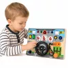 LEAN TOYS Vairaratis su garsais ir šviesomis – lavinamoji lenta
