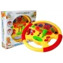 LEAN TOYS Mokomasis vairas kūdikiams su garso ir šviesos efektais