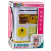 LEAN TOYS elektroninė taupyklė – seifas su PIN kodu vaikams „Capybara“ geltona