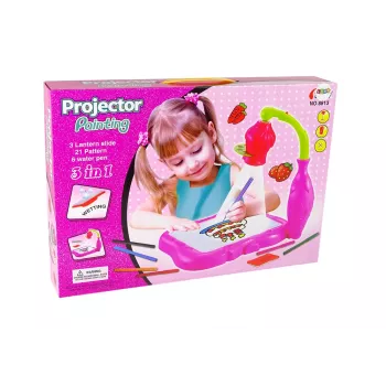 LEAN TOYS Flower Projector To Draw With Magic Markers
