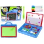 LEAN TOYS Glowing Paint 2in1 Magnetic Drawing Board