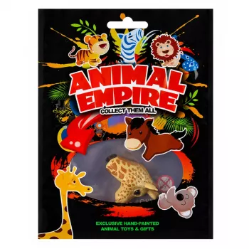 LEAN TOYS Hand Ring Educational Animals Giraffe