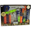 LEAN TOYS Handyman Set Tools Screwdriver Hammer Saw