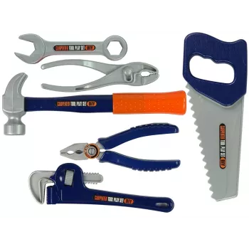 LEAN TOYS Handyman Set Tools Screwdriver Hammer Saw