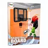 LEAN TOYS Krepšinio lenta su krepšiu, taškų skaitikliu, šviesos ir garso efektais