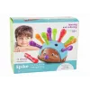 LEAN TOYS Hedgehog Puzzle Blue Colorful Spikes