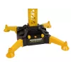 LEAN TOYS Didysis kranas su R/C nuotolinio valdymo pultu, aukštis 183 cm, 2 darbo lygiai