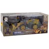 LEAN TOYS Huge Excavator R/C Loader nuotoliniu valdymu 360° sukimasis LED šviesos