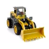 LEAN TOYS Huge Excavator R/C Loader nuotoliniu valdymu 360° sukimasis LED šviesos