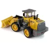 LEAN TOYS Huge Excavator R/C Loader nuotoliniu valdymu 360° sukimasis LED šviesos