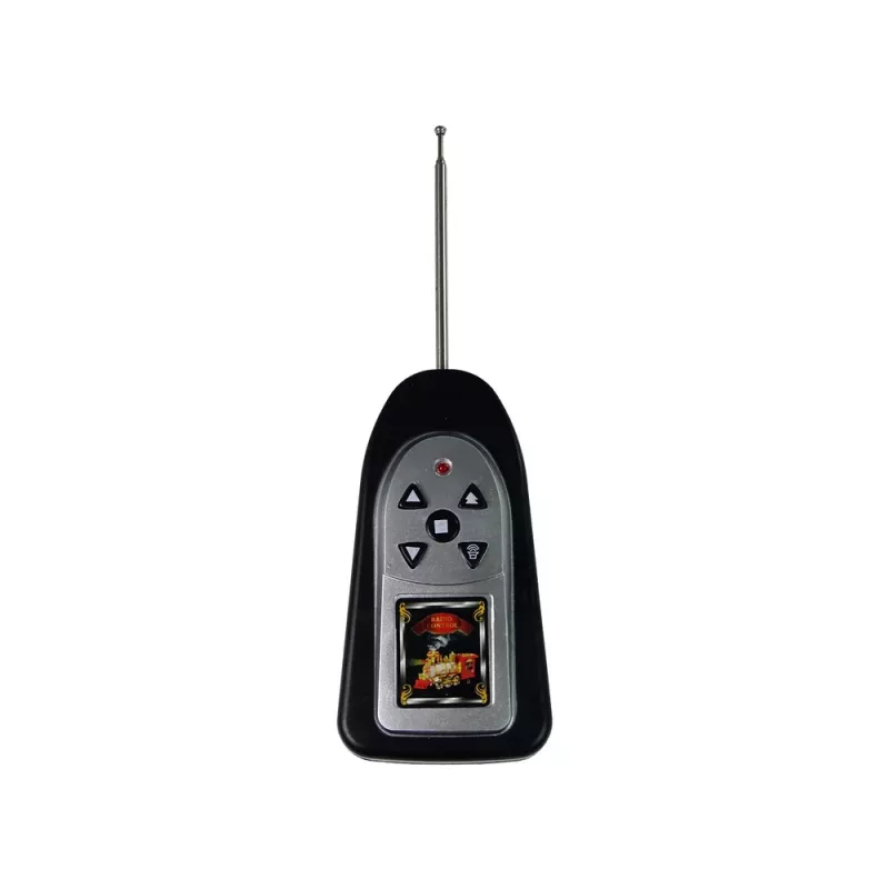 LEAN TOYS Didysis traukinys su garsu, šviesomis ir dūmais 206,5 cm x 153,5 cm
