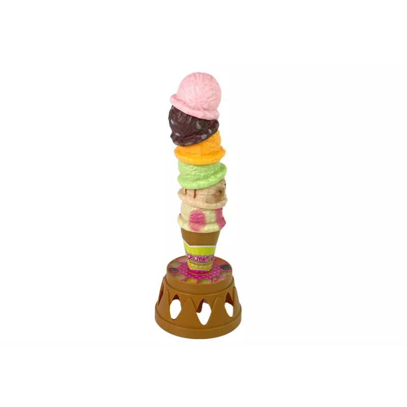 LEAN TOYS Ice Cream Tower Arcade Game visai šeimai