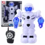 LEAN TOYS Intelligent Remote Controlled Robot su nuotolinio valdymo pultu, šviesomis ir garsais