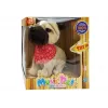 LEAN TOYS Interactive Dog On a Leash Barks Wags Tail Sensors