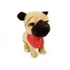LEAN TOYS Interactive Dog On a Leash Barks Wags Tail Sensors