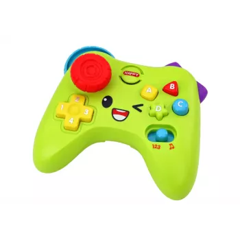 LEAN TOYS interaktyvi mokomoji konsolė „Interactive Pad“ žalia