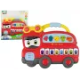 LEAN TOYS Interaktyvus pianinas su gaisrinės, gyvūnų ir transporto garsais bei melodijomis