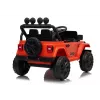 Lean Toys Jeep Rubicon DK-JWR558 24V oranžinis važiuojamas žaislas su akumuliatoriumi