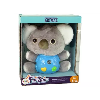LEAN TOOLS Koala Projector Sound Interactive Toy Grey