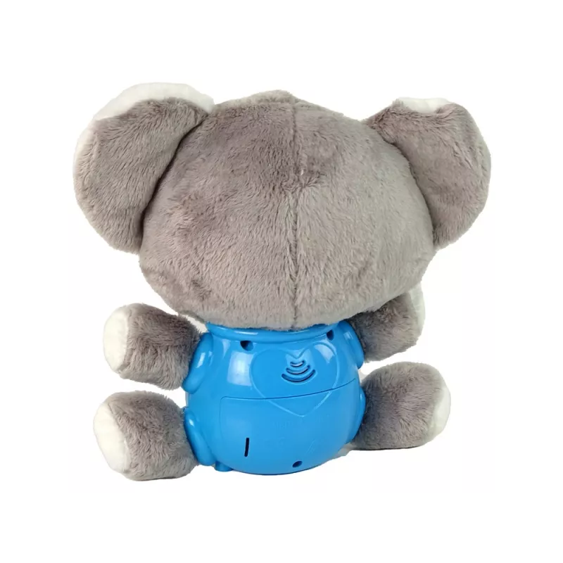 LEAN TOOLS Koala Projector Sound Interactive Toy Grey