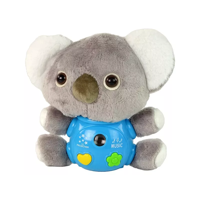 LEAN TOOLS Koala Projector Sound Interactive Toy Grey