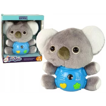 LEAN TOOLS Koala Projector Sound Interactive Toy Grey