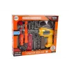 LEAN TOYS Large DIY Kit Tool Kit + Battery Drill Handyman Set
