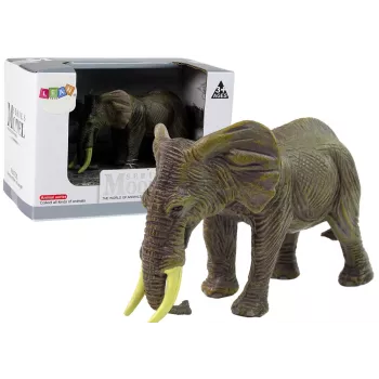 LEAN TOYS Large Elephant Collector's Figurine Animals of the World