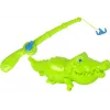 LEAN TOYS Large Fishing Set with Fishing Rod Let's Go Fishing! 11 Elements