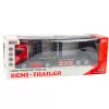 LEAN TOYS Large Lora Tow Truck nuotoliniu būdu valdomas RC 2.4G 6CH raudonas