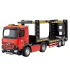 LEAN TOYS Large Lora Tow Truck nuotoliniu būdu valdomas RC 2.4G 6CH raudonas