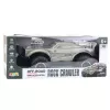 LEAN TOYS didelis nuotoliniu valdymu visureigis sportinis automobilis RC sidabrinis 1:8