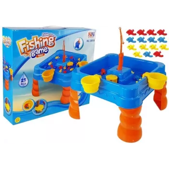 LEAN TOYS Large Set for Fishing with Fishing Rods