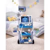 LEAN TOYS Little Doctor's Set Medical Cart X-Ray ECG Lights Blue 16 pcs