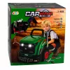 LEAN TOYS Little Handyman's ardymo traktorius su šviesomis, garsais ir garais