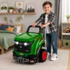 LEAN TOYS Little Handyman's ardymo traktorius su šviesomis, garsais ir garais