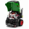 LEAN TOYS Little Handyman's ardymo traktorius su šviesomis, garsais ir garais