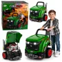 LEAN TOYS Little Handyman's ardymo traktorius su šviesomis, garsais ir garais