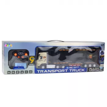LEAN TOYS Lora Truck RC Tow Truck 1:24 2.4GHz su šviesomis ir garsais