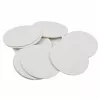 LEAN TOYS Magic 3D piešimo popieriaus DIY medienos plaušo diskai, 20 vnt., 6 cm