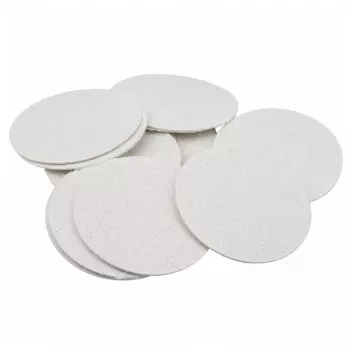 LEAN TOYS Magic 3D piešimo popieriaus DIY medienos plaušo diskai, 20 vnt., 6 cm
