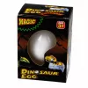 LEAN TOYS Magic Egg Hatching Dinosaur vandenyje, baltas 6,5 cm kiaušinis