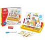 LEAN TOYS Magnetinė lenta geometrinėms figūroms piešti 11591