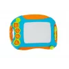 LEAN TOYS Magnetinė piešimo lenta su geometriniais antspaudais