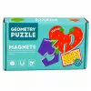 LEAN TOYS Magnetic Puzzle Learning Fruits 30 dalių – edukaciniai vaisių magnetai lentoms ir šaldytuvams