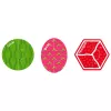 LEAN TOYS Magnetic Puzzle Learning Fruits 30 dalių – edukaciniai vaisių magnetai lentoms ir šaldytuvams