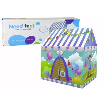LEAN TOYS Merry Circus Tent vaikų sodui